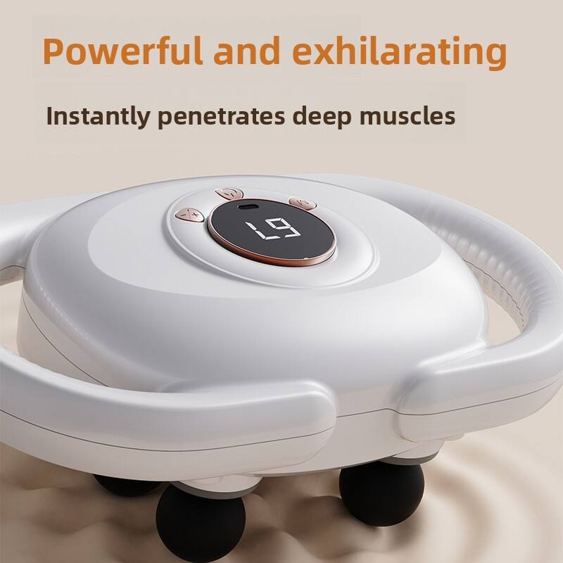 Powerful and exhilarating  
Instantly penetrates deep muscles