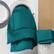 Alt View 1. Sweet Home Collection - All Season Reversible Bed-in-A-Bag Solid Color Comforter & Sheet Set, Queen - Teal.