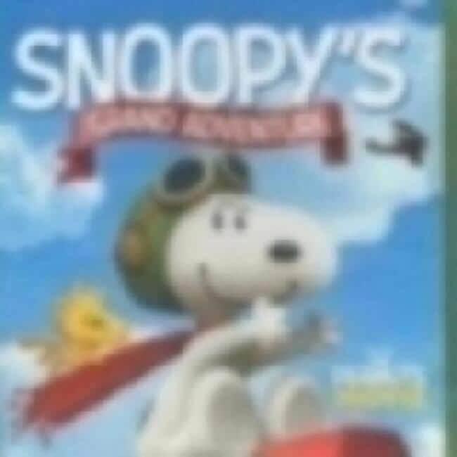 Front. Activision - Snoopy's Grand Adventure - Xbox 360.