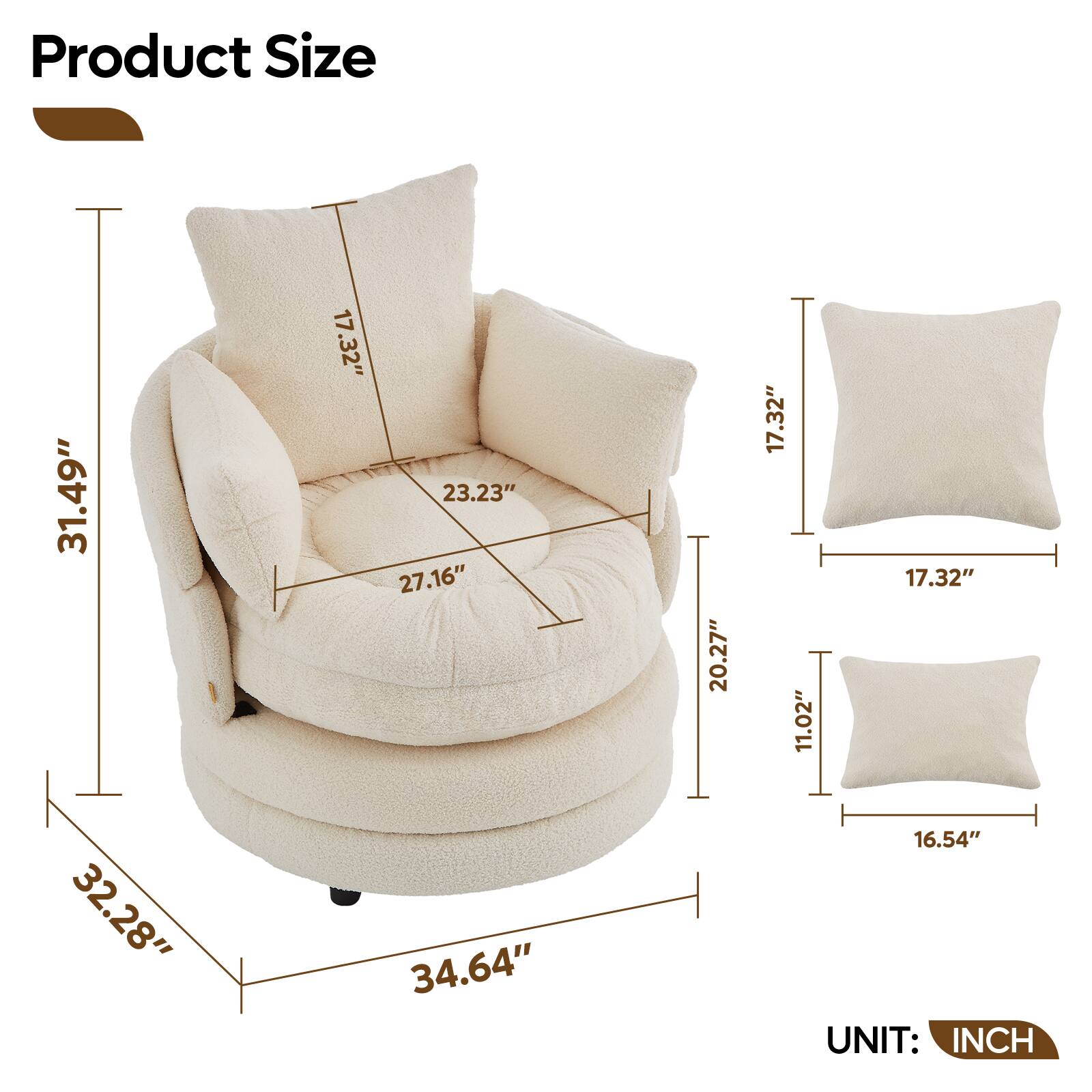 Product Size: 31.49" x 17" x 17.32" x 23.23" x 27.16" x 20.27" x 17.32" x 11.02" x 17.32" x 32.28" x 34.64" x 16.54"  
UNIT: INCH