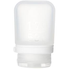 Humangear - GoToob+ Soft Silicone Travel Bottle - Small - Clear