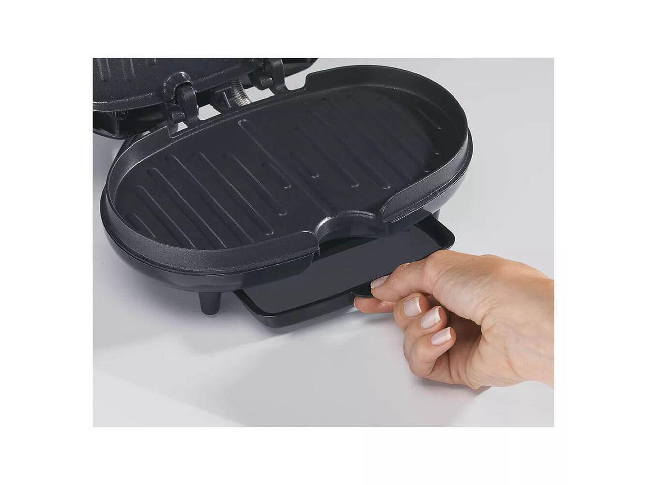 Alt View 6. Proctor Silex - Proctor Silex 25218P Compact Grill.