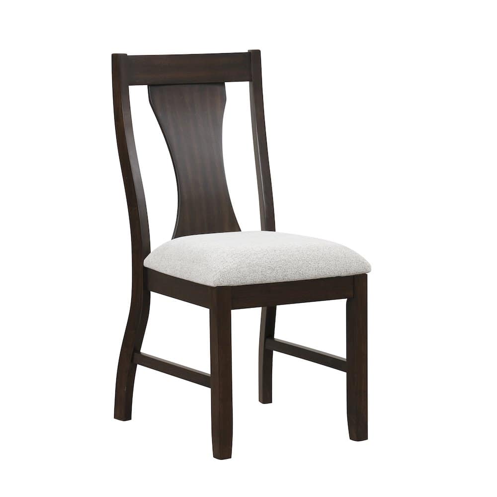 New Classic Furniture - Chestnut Ridge Wood Dining Chair (Set of 2) - Brown