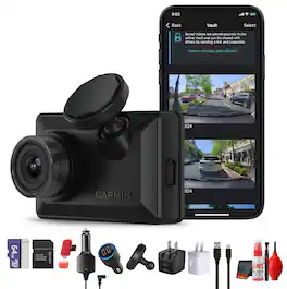 Garmin - Dash Cam X310 4K Dash Camera