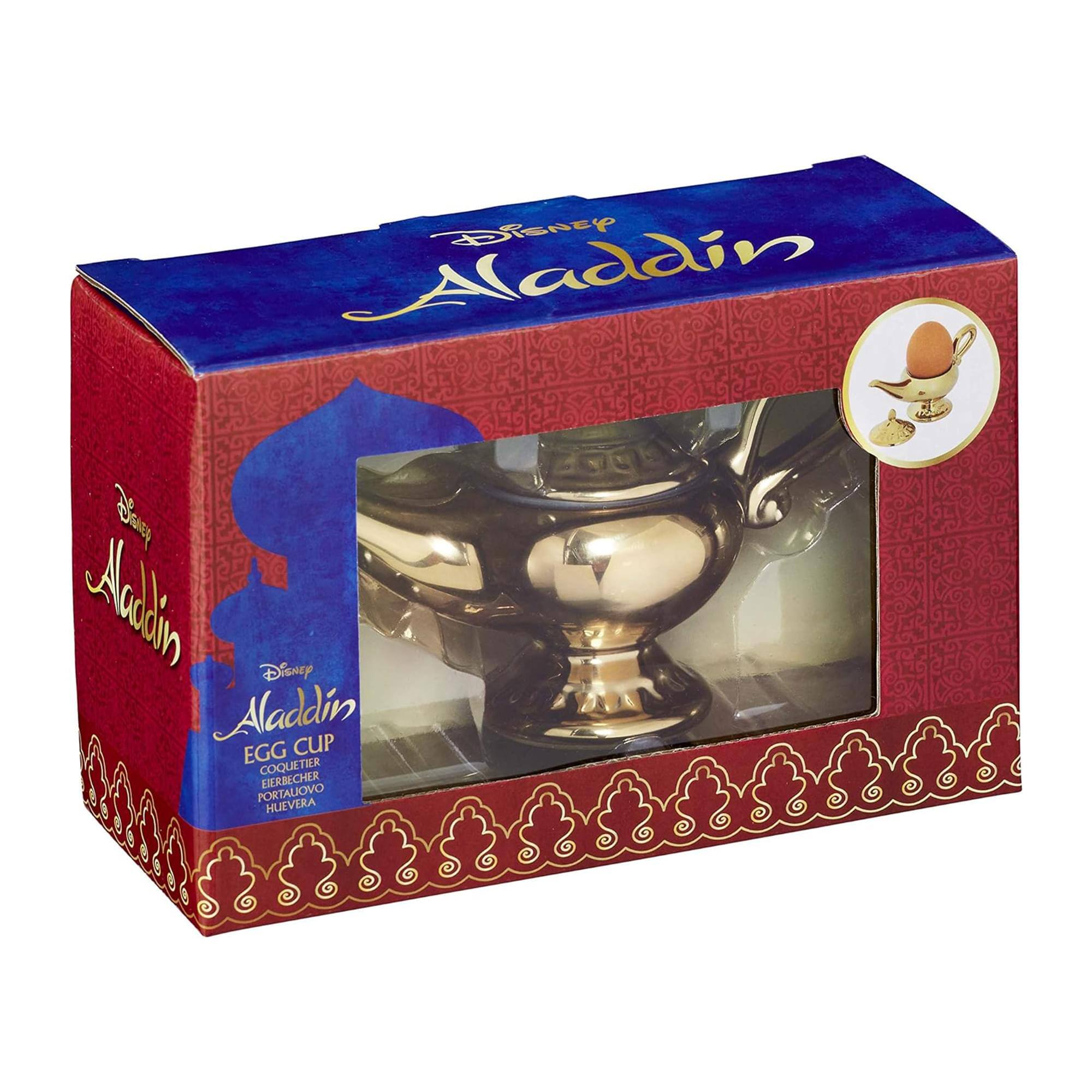 Disney Aladdin Egg Cup Coquetier Eierbecher Portaovovo Huevera
