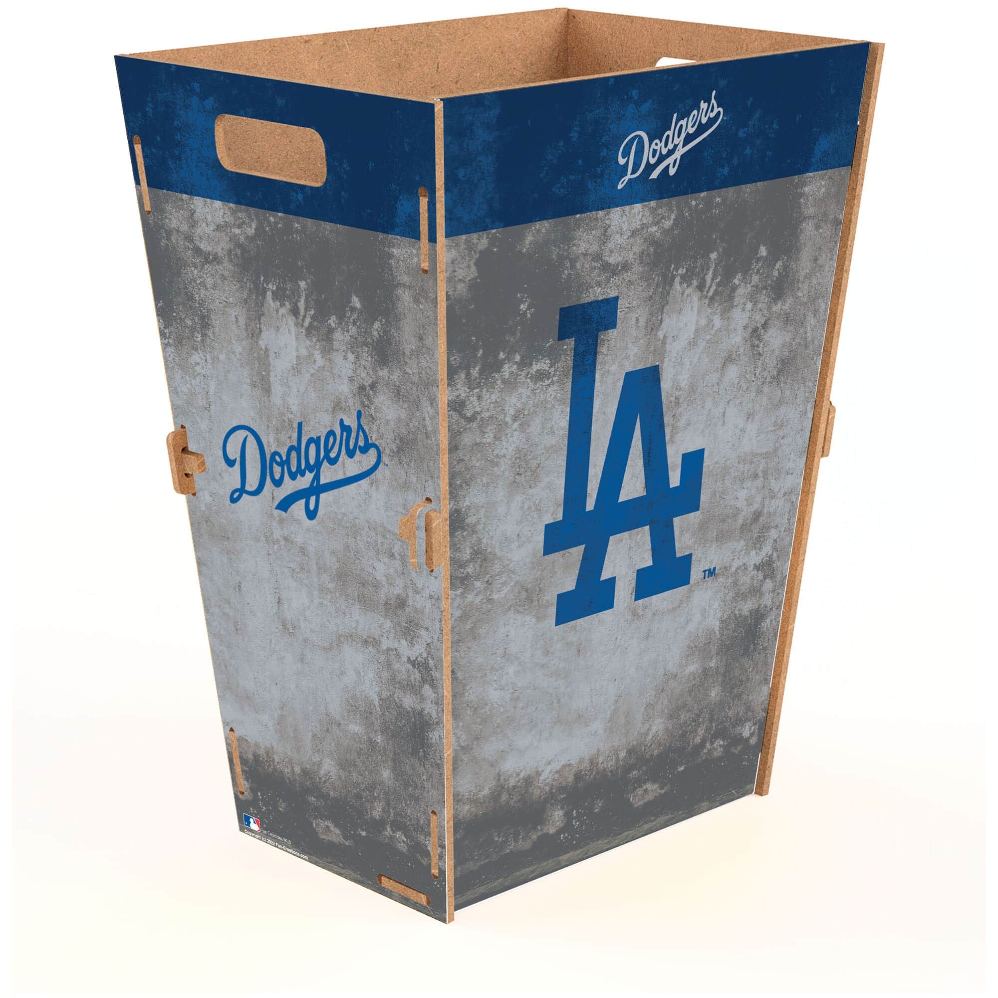 Fan Creations - Los Angeles Dodgers Large Team Trash Kit - Multicolor price history on PriceWatchPro