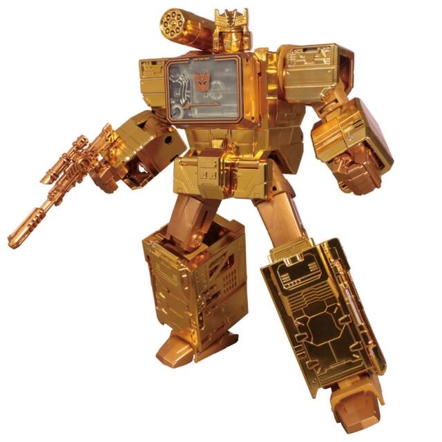 Alt View 2. Transformers - Golden Lagoon Soundwave Wonderfest Exclusive | Transformers Wonderfest Exclusive.