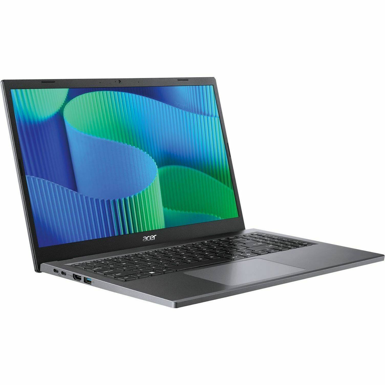 Alt View 1. Acer - Acer Extensa 15 215-24 EX215-24-R6L3 15.6" Notebook - Full HD - 60 Hz - AMD Ryzen 5 Ryzen 7000 Series 7520U - 16 GB - Iron.