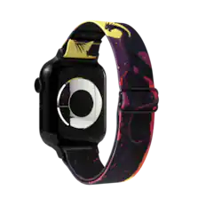 Front. ZOX - Night Wing NFC Smartwatch Band, 42/44/45/49mm - Purple.