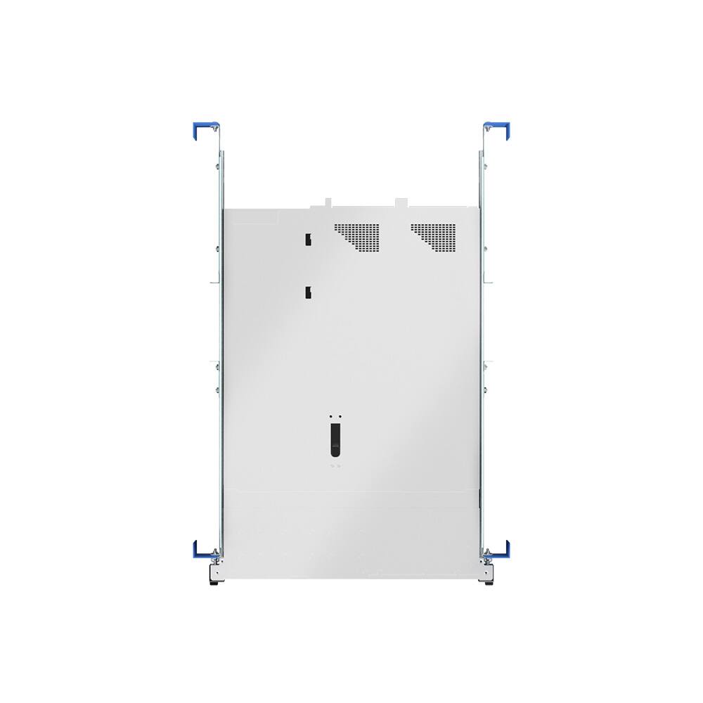 Alt View 7. RackSolutions - RackSolutions 1U Raven 185-A Rail for HPE - Black.