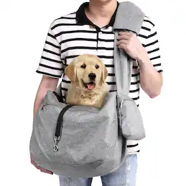 Ownpets - Pet Sling Carrier Hands-Free Bag Adjustable Strap