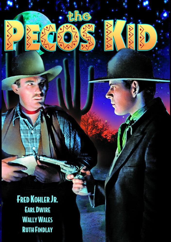 Front. The Pecos Kid - DVD.