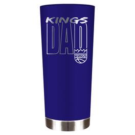 Great American Products - Sacramento Kings Dad 18oz. Roadie Tumbler - Multicolor