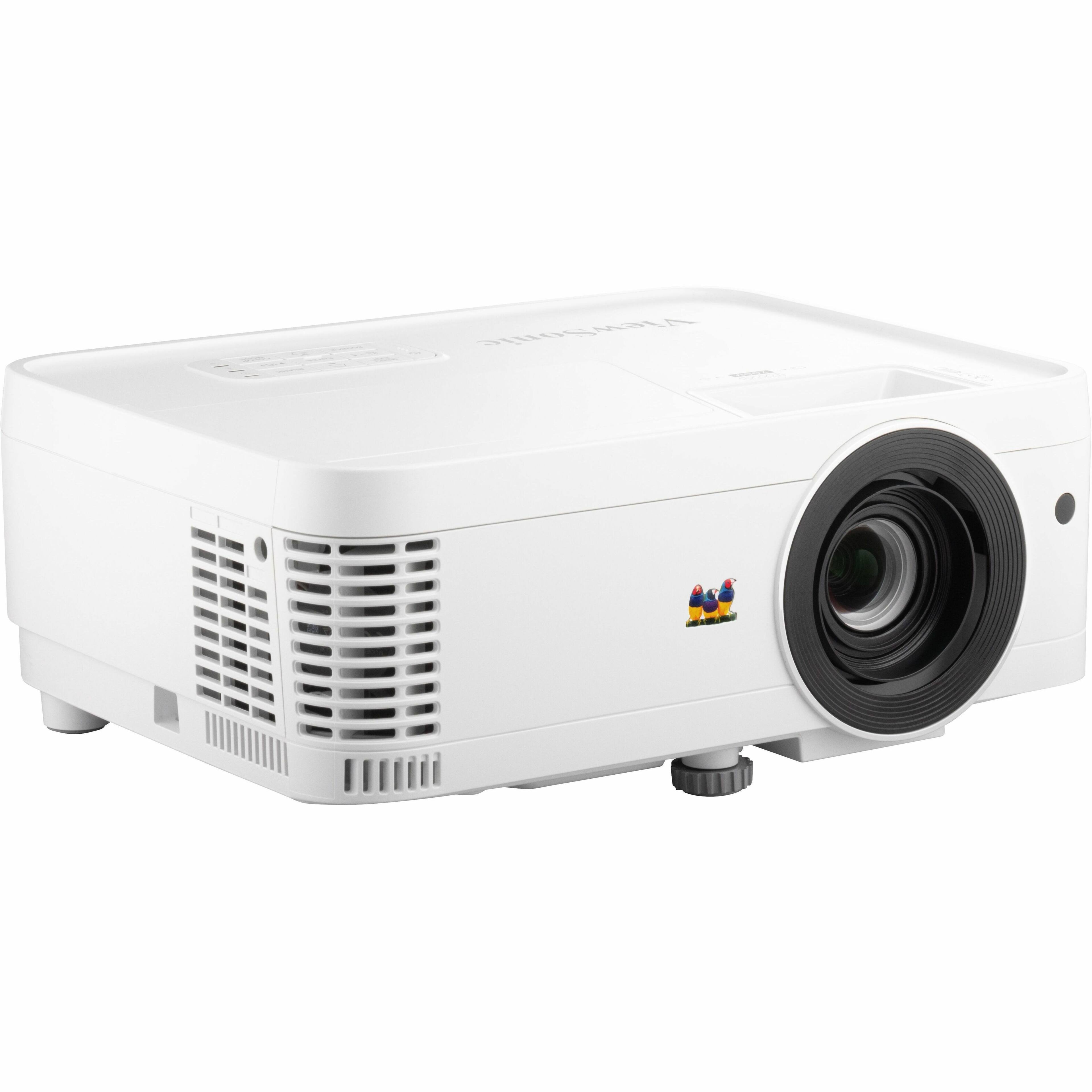 Alt View 23. ViewSonic - PX700HDH DLP 1080P 3700 Lumens Projector (HDMI, USB) - White.