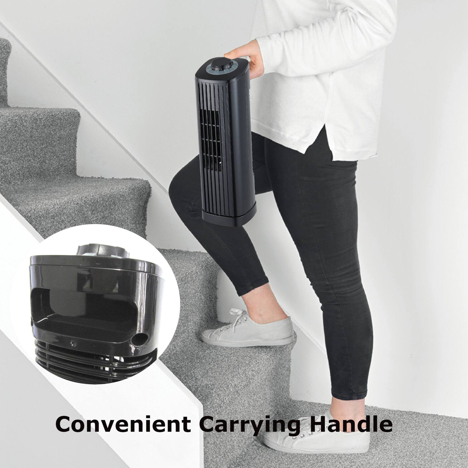 Convenient Carrying Handle