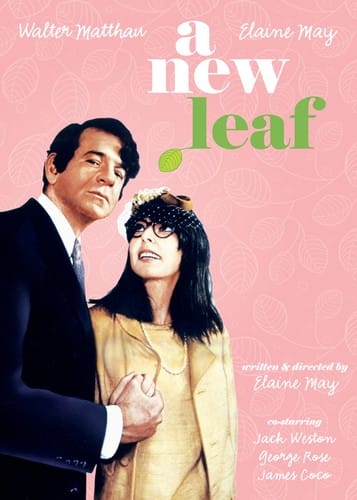Front. A New Leaf   - DVD.