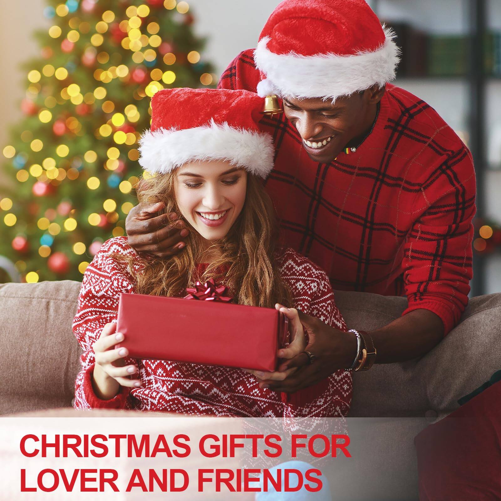CHRISTMAS GIFTS FOR LOVER AND FRIENDS