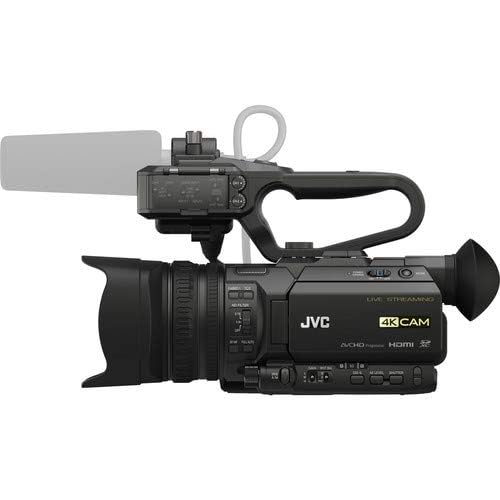 UVE JVC 4K CAM ACHO HOMI