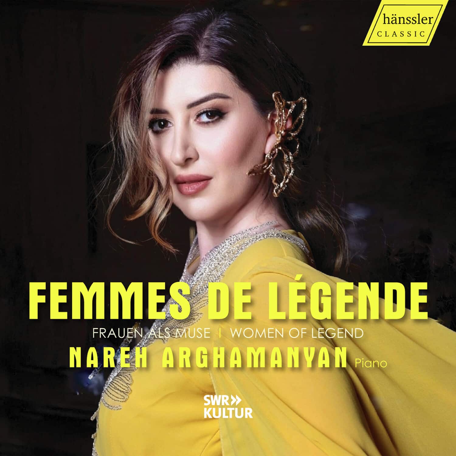 Nareh Arghamanyan - Femmes de Legende   - COMPACT DISCS [CD] price history on PriceWatchPro