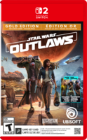 Star Wars Outlaws Gold Edition - Nintendo Switch 2 - Front_Zoom