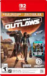 Star Wars Outlaws Gold Edition - Nintendo Switch 2 - Front_Zoom