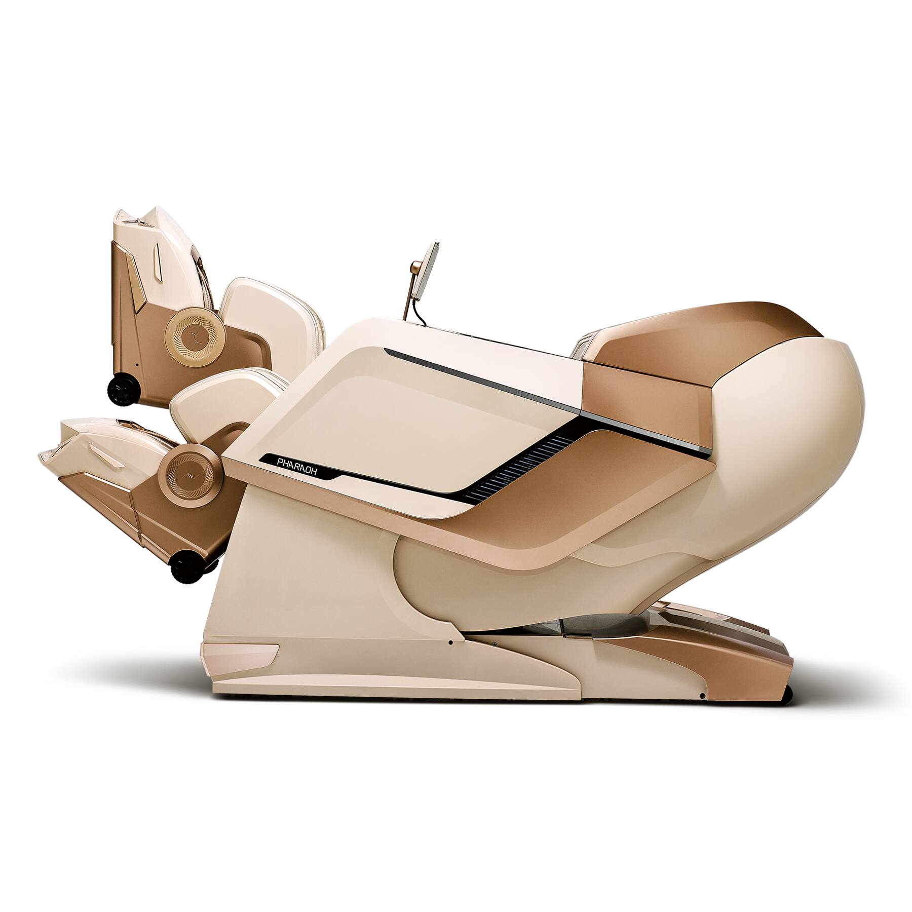 Back. Bodyfriend - Pharaoh NEO - Cream Gold.