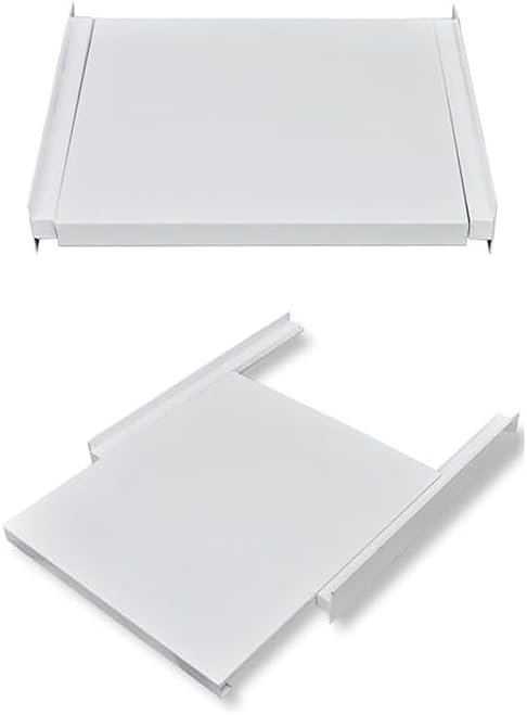 Front. Conserv - Conserv Washer and Dryer Stacking Kit with Shelf Space Saving.