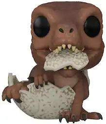 FUNKO POP! MOVIES: Jurassic Park: Velociraptor Hatchling - COLLECTIBLES