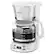 Front. Bella - 12-Cup Programmable Coffee Maker - White.
