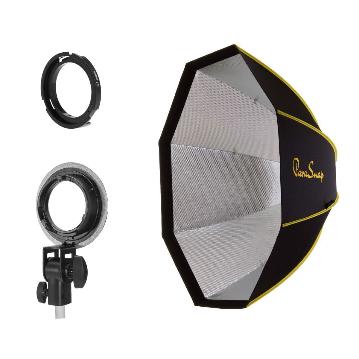 "Glow - ParaSnap 36"" Octa New Generation SterlingFibre Softbox with OTA-G1 Flashpoint XPLOR 300 Pro, Godox ML60 Adapter" price history on PriceWatchPro