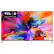 Front. TCL - 98" Class XL Collection 4K UHD QLED Dolby Vision HDR Smart Google TV - Aluminium.