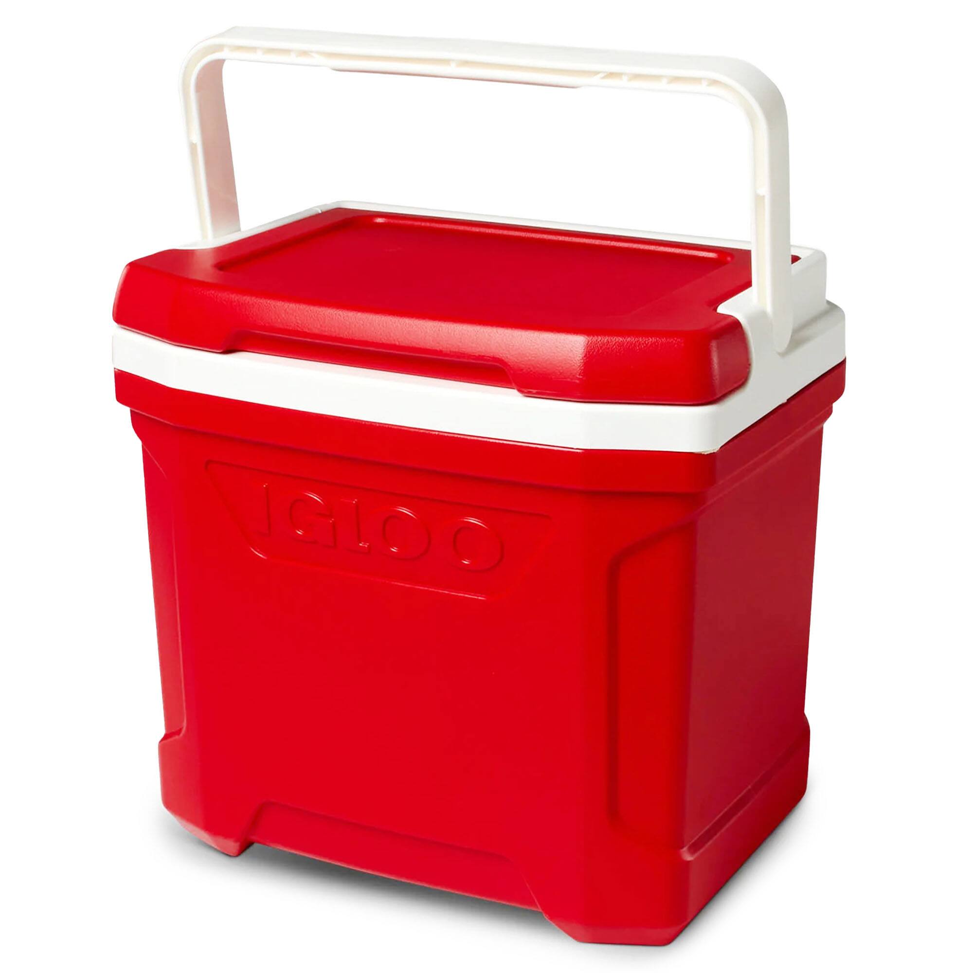 Alt View 1. Igloo - IGLOO Profile II 16 Qt Hard Cooler - Red - Red.