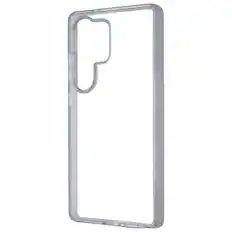 Front. ZAGG - ZAGG Crystal Palace Series Case for Samsung Galaxy S25 Ultra - Clear - Clear.