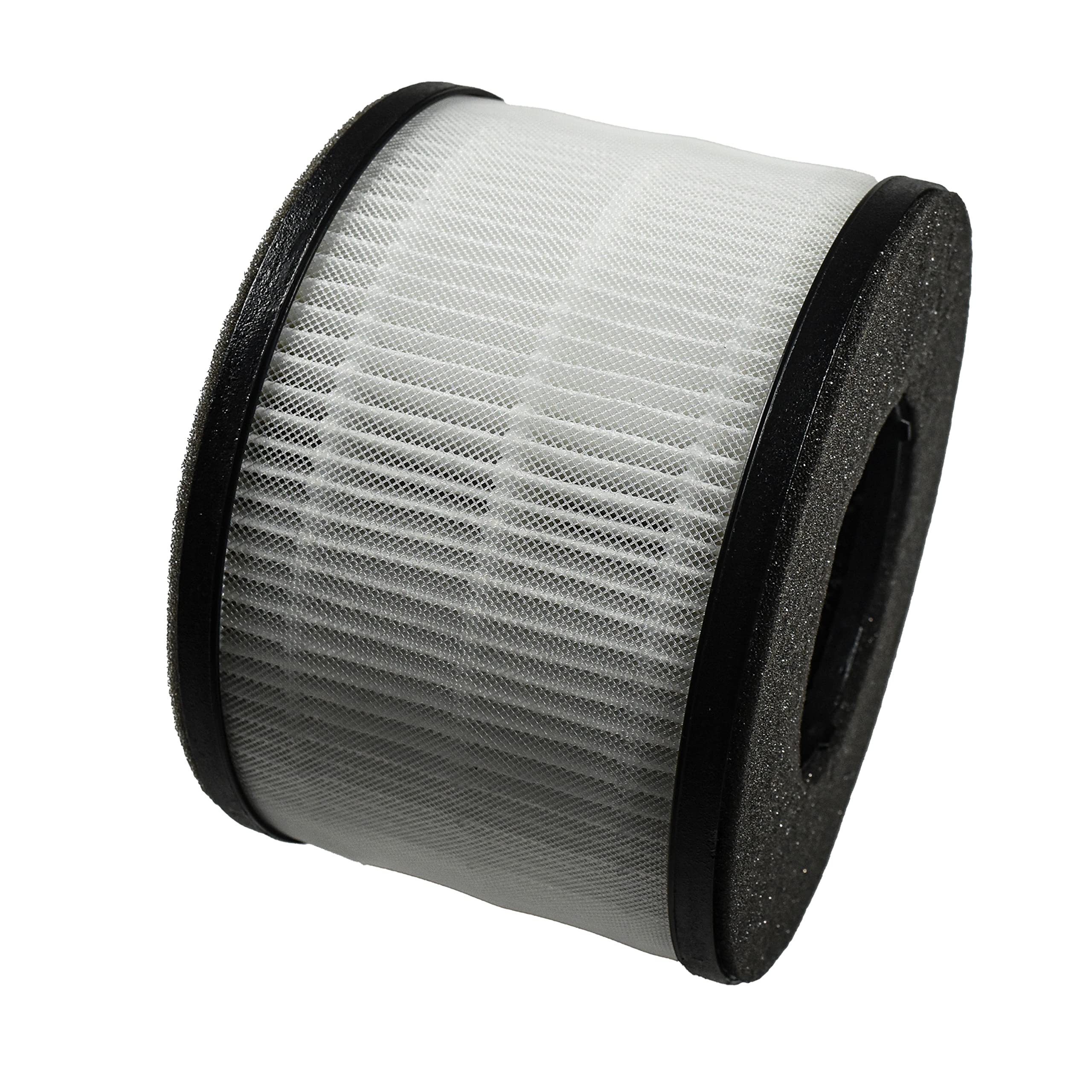 Angle. HQRP - 2-Pack 3-in-1 True HEPA Replacement Filters for PARTU BS-03, SLEVOO BS-03 Air Purifier.