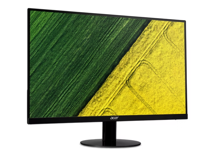 Angle. Acer - SB240Y G0 24" LCD Monitor 120Hz 1920x1080 Full HD - Black.