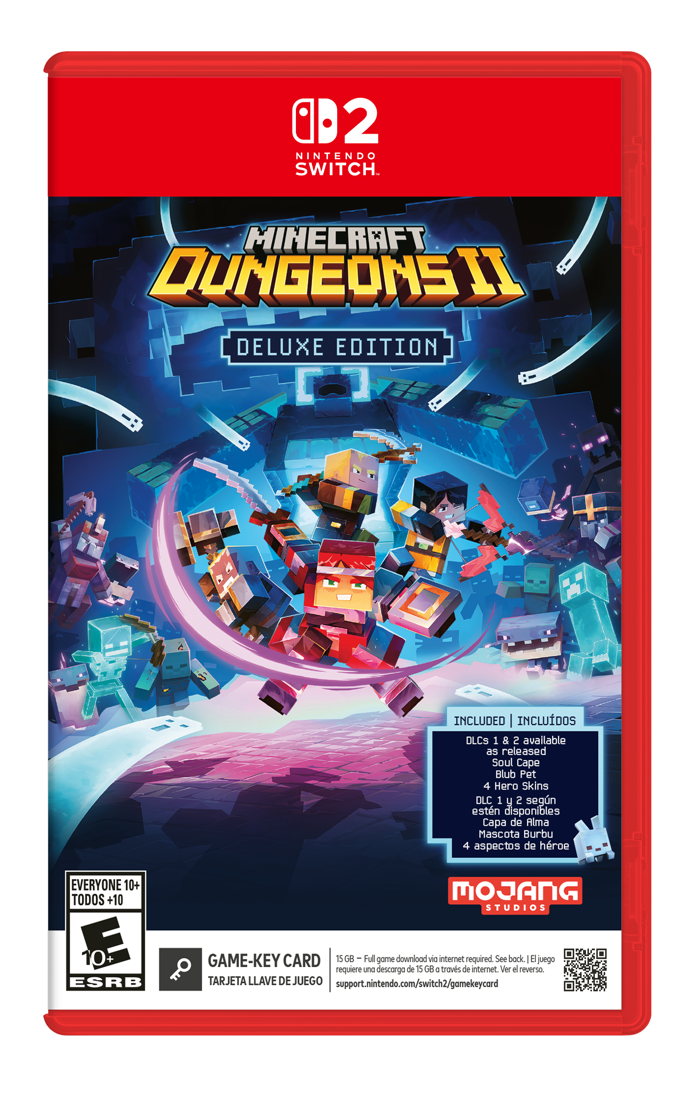 Minecraft Dungeons II Deluxe Edition - Nintendo Switch 2