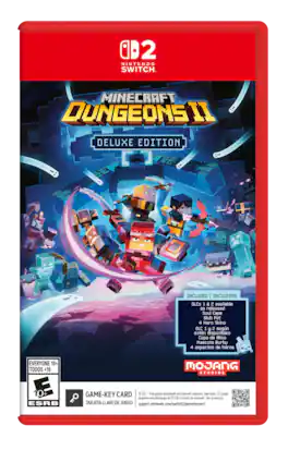 Minecraft Dungeons II Deluxe Edition - Nintendo Switch 2