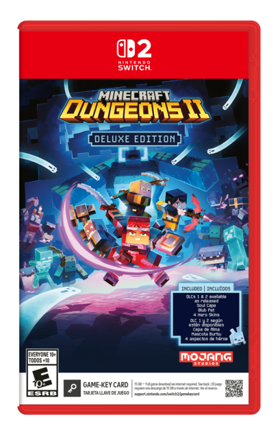 Minecraft Dungeons II Deluxe Edition - Nintendo Switch 2