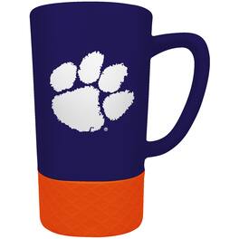 Great American Products - Clemson Tigers Team Logo 16oz. Laser Etched Jump Mug - Multicolor