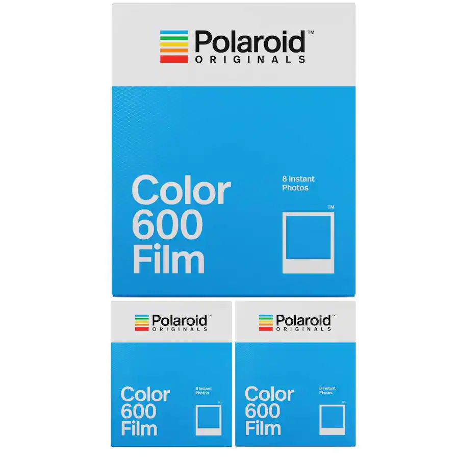 Color 600 Polaroid Originals Color 600 Instant Camera Film (24 Exposures) 4670X3 ...
