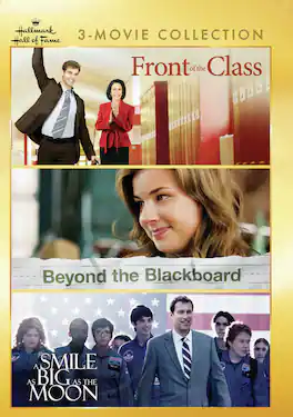 Hallmark Hall of Fame 3-Movie Collection: Front of the Class / Beyond the Blackboard / A Smile as - DVD