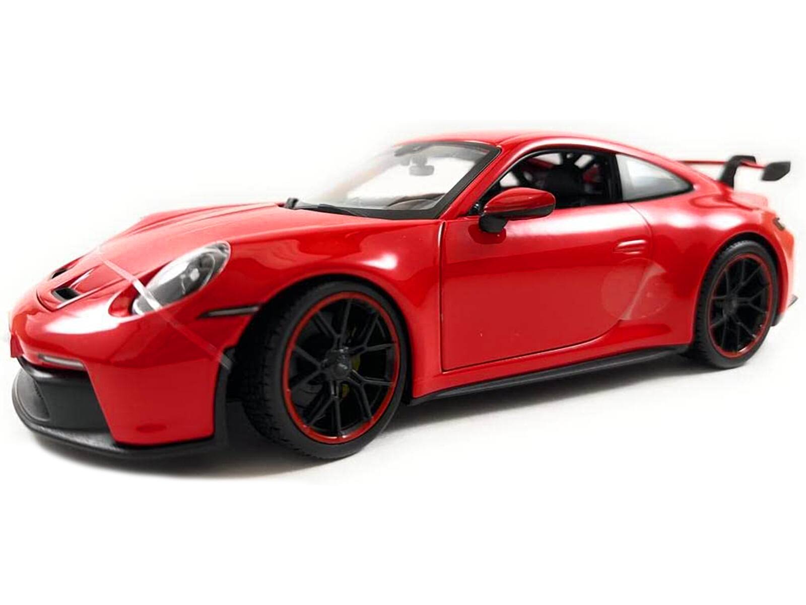 Alt View 1. Maisto - 2022 Porsche 911 GT3 Red "Special Edition" 1/18 Diecast Model Car by Maisto.