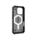 Alt View 5. UAG - Pathfinder Clear Case with Magsafe for Apple iPhone 16 Pro - Ash.