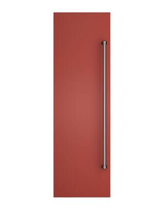 Front. Viking - 24"W Column Door Panel w/Pro-style handle - Spiced Cider.