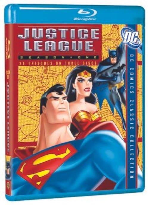 Angle. Justice League of America: Season 1 (Box Set) [Blu-ray].
