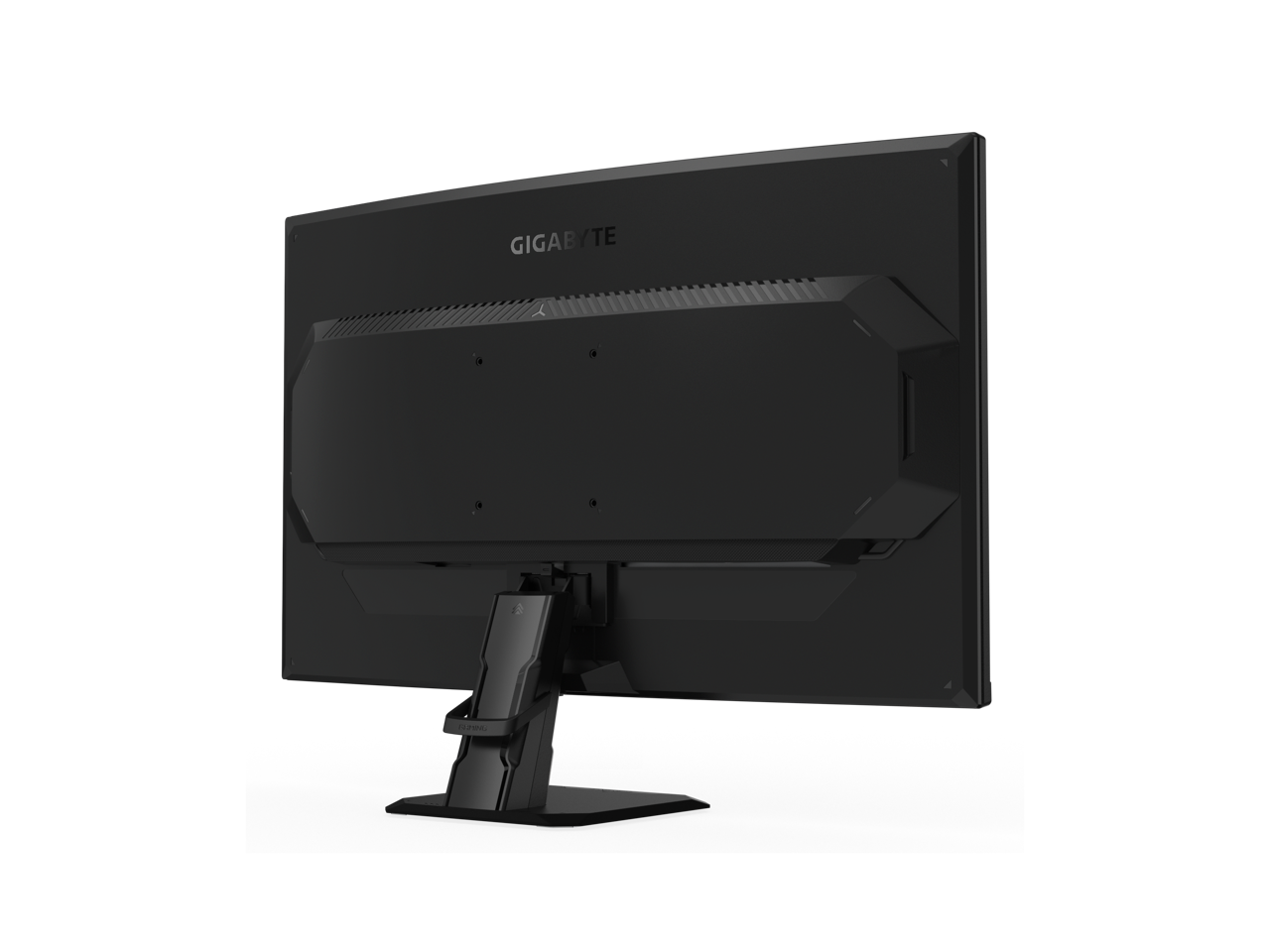 Alt View 5. GIGABYTE - GIGABYTE 27 inch QHD 2K 1440P 180Hz Curved Gaming Computer Monitor 122% sRGB GS27QCA - Black.