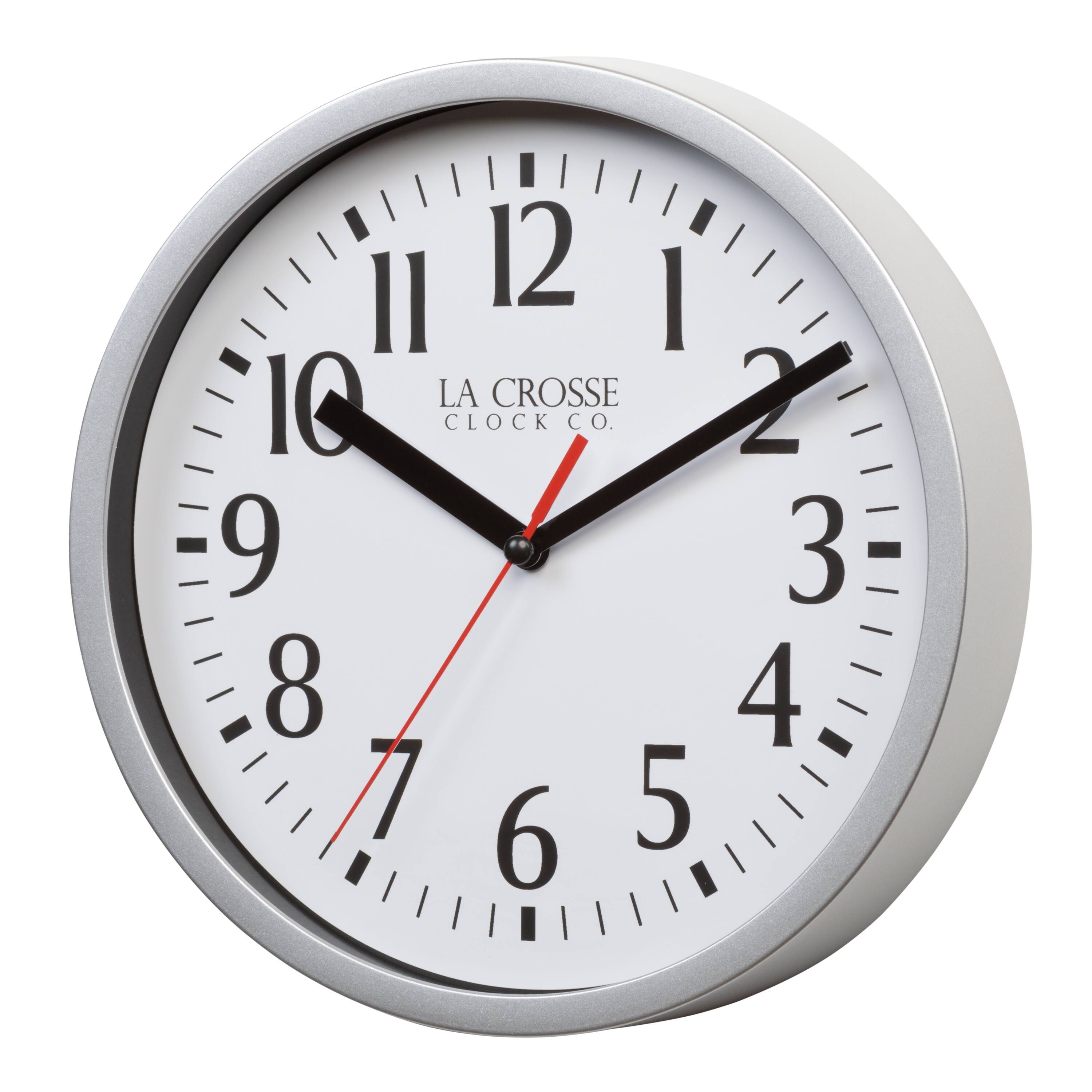 Il 12 I 10 LA CROSSE CLOCK CO. 9 3 8 4 7 6 5