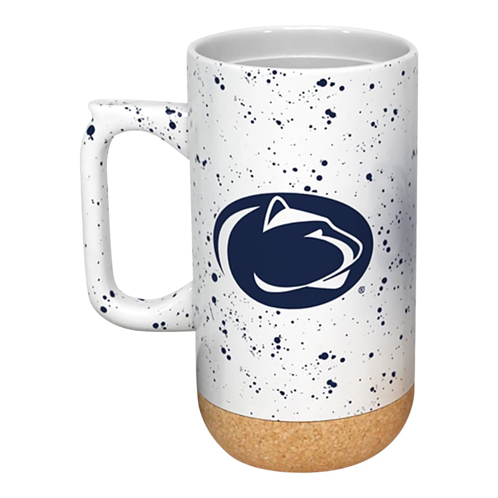 Alt View 1. Indigo Falls - Penn State Nittany Lions 18oz. Speckle Cork Mug - Multicolor.