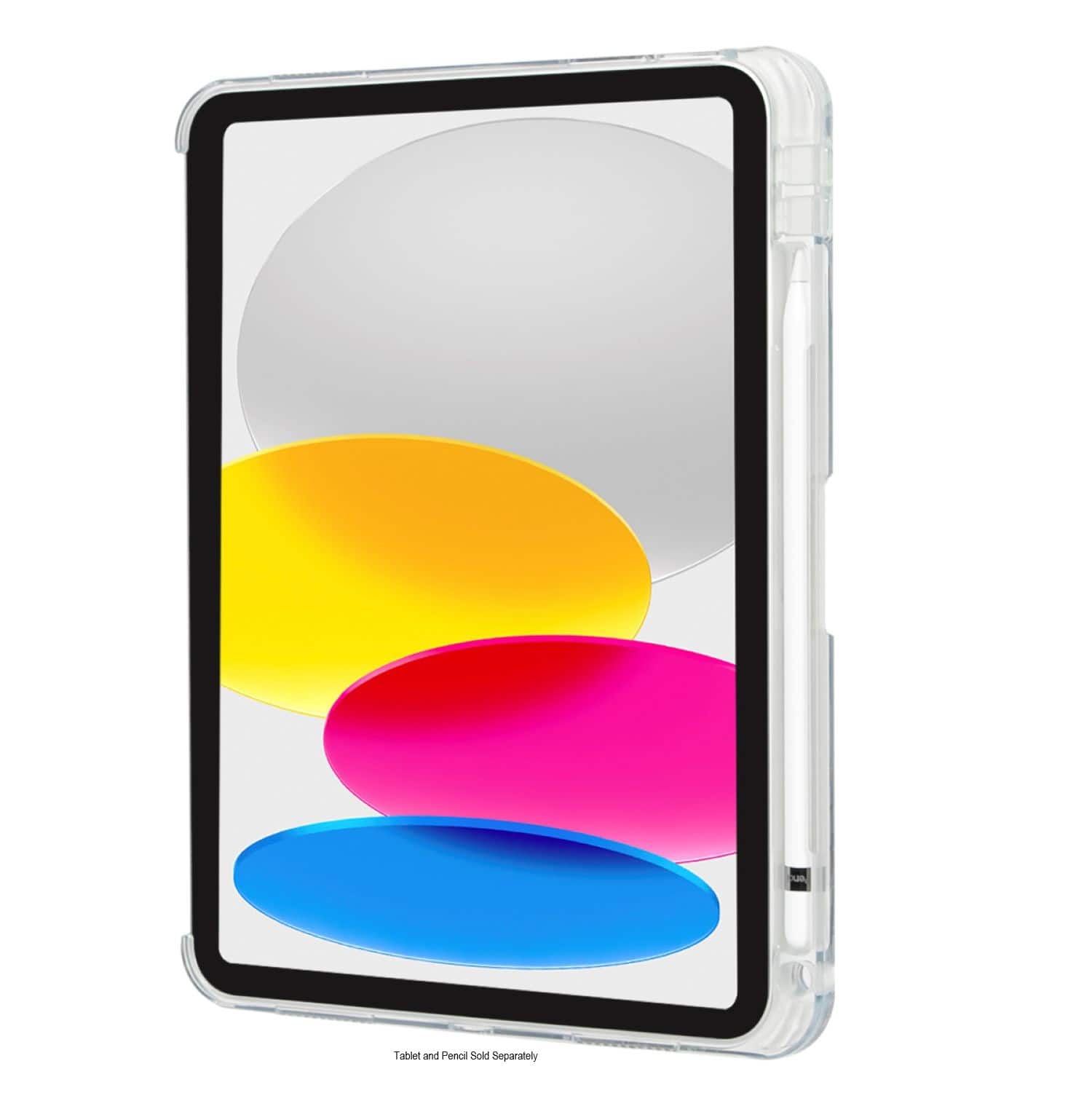 Alt View 15. Targus - Click-In Clear Case + Kickstand for iPad 11"(A16) and iPad 10.9"(10th gen.) - Clear.