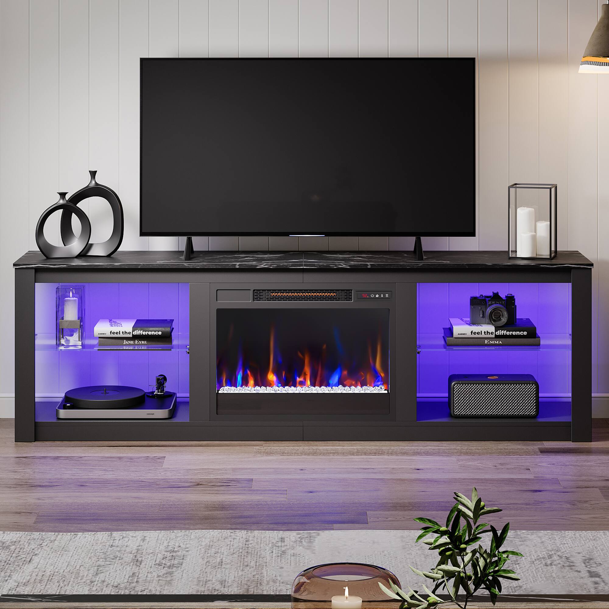 Feel the difference with JBL speakers.